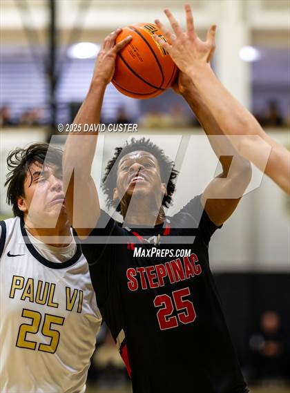 Thumbnail 2 in Archbishop Stepinac @ Paul VI photogallery.