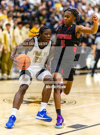 Thumbnail 3 in Archbishop Stepinac @ Paul VI photogallery.