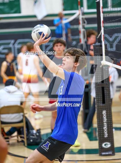 Thumbnail 2 in Campolindo vs Acalanes (Granite Bay Tournament) photogallery.