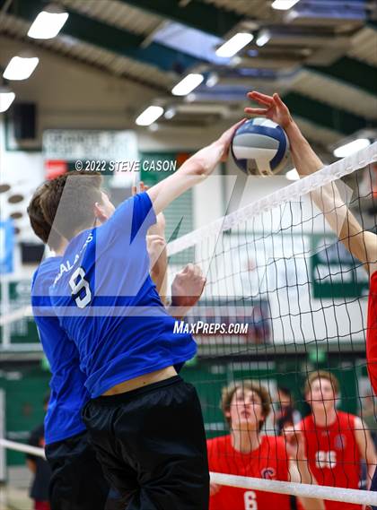 Thumbnail 2 in Campolindo vs Acalanes (Granite Bay Tournament) photogallery.