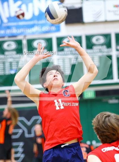 Thumbnail 2 in Campolindo vs Acalanes (Granite Bay Tournament) photogallery.