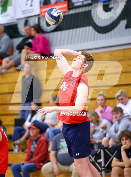 Thumbnail 3 in Campolindo vs Acalanes (Granite Bay Tournament) photogallery.