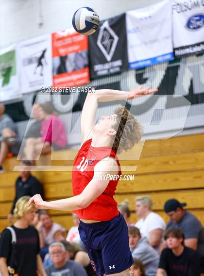 Thumbnail 1 in Campolindo vs Acalanes (Granite Bay Tournament) photogallery.