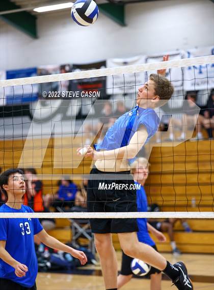 Thumbnail 2 in Campolindo vs Acalanes (Granite Bay Tournament) photogallery.