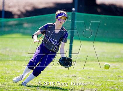 Thumbnail 3 in Shasta vs. Rocklin (Stephanie LeDoux Tournament) photogallery.