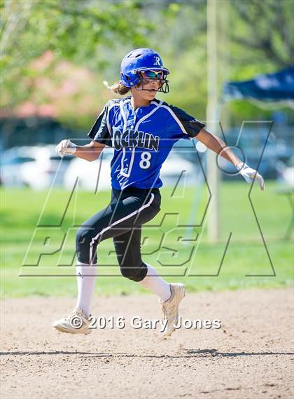 Thumbnail 2 in Shasta vs. Rocklin (Stephanie LeDoux Tournament) photogallery.