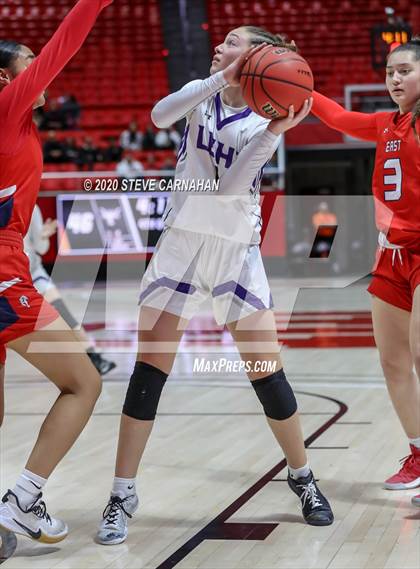 Thumbnail 3 in Lehi vs. East (UHSAA Quarter Final) photogallery.