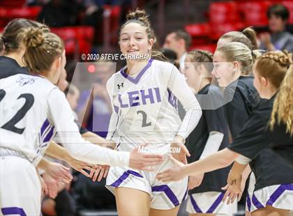 Thumbnail 2 in Lehi vs. East (UHSAA Quarter Final) photogallery.