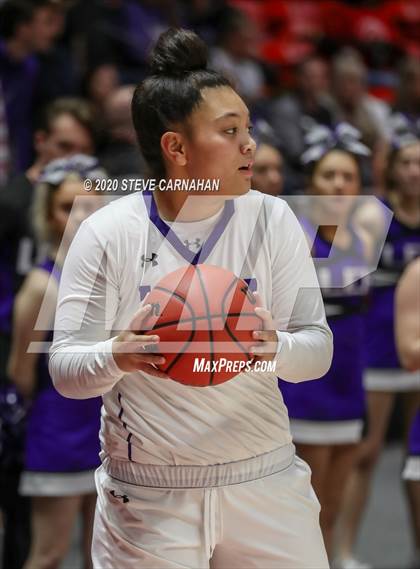 Thumbnail 1 in Lehi vs. East (UHSAA Quarter Final) photogallery.