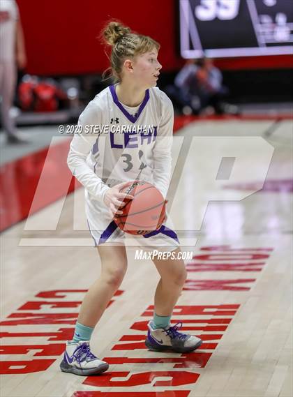 Thumbnail 3 in Lehi vs. East (UHSAA Quarter Final) photogallery.