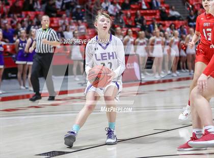 Thumbnail 2 in Lehi vs. East (UHSAA Quarter Final) photogallery.
