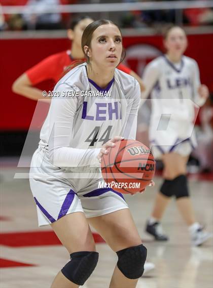Thumbnail 2 in Lehi vs. East (UHSAA Quarter Final) photogallery.