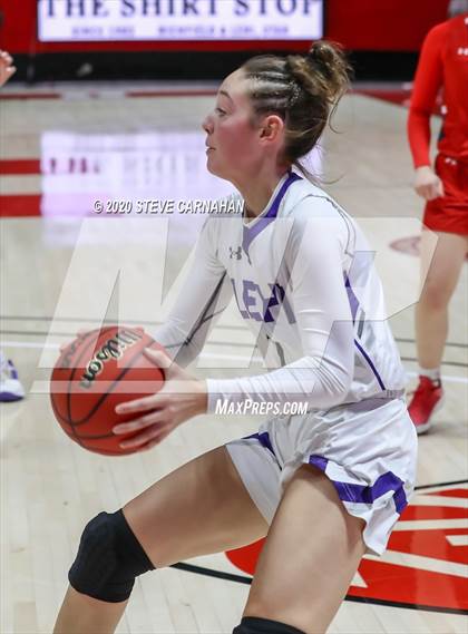 Thumbnail 3 in Lehi vs. East (UHSAA Quarter Final) photogallery.