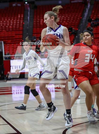Thumbnail 2 in Lehi vs. East (UHSAA Quarter Final) photogallery.