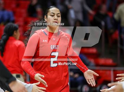 Thumbnail 2 in Lehi vs. East (UHSAA Quarter Final) photogallery.