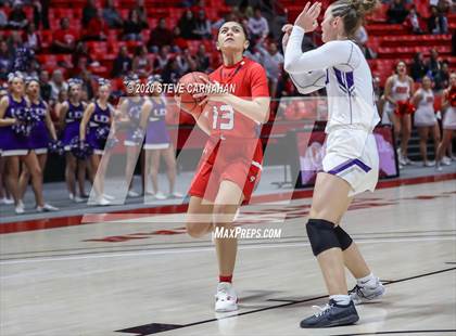 Thumbnail 2 in Lehi vs. East (UHSAA Quarter Final) photogallery.