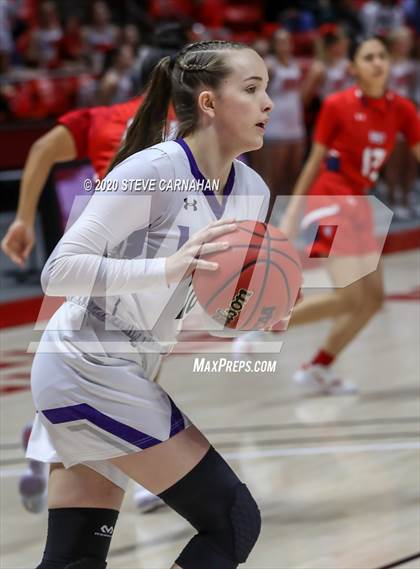 Thumbnail 2 in Lehi vs. East (UHSAA Quarter Final) photogallery.