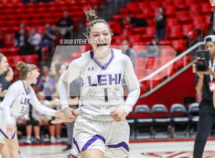 Thumbnail 1 in Lehi vs. East (UHSAA Quarter Final) photogallery.