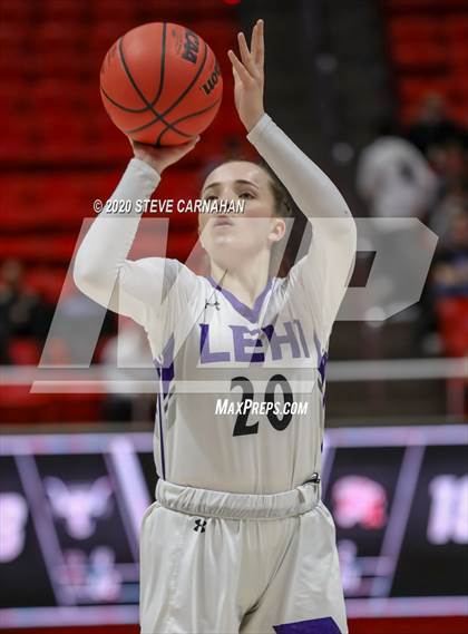 Thumbnail 1 in Lehi vs. East (UHSAA Quarter Final) photogallery.