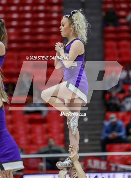 Thumbnail 2 in Lehi vs. East (UHSAA Quarter Final) photogallery.