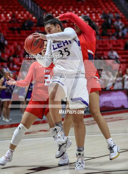 Thumbnail 3 in Lehi vs. East (UHSAA Quarter Final) photogallery.