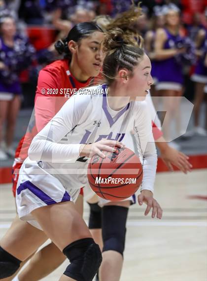 Thumbnail 2 in Lehi vs. East (UHSAA Quarter Final) photogallery.