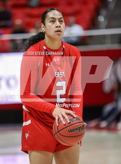 Thumbnail 3 in Lehi vs. East (UHSAA Quarter Final) photogallery.