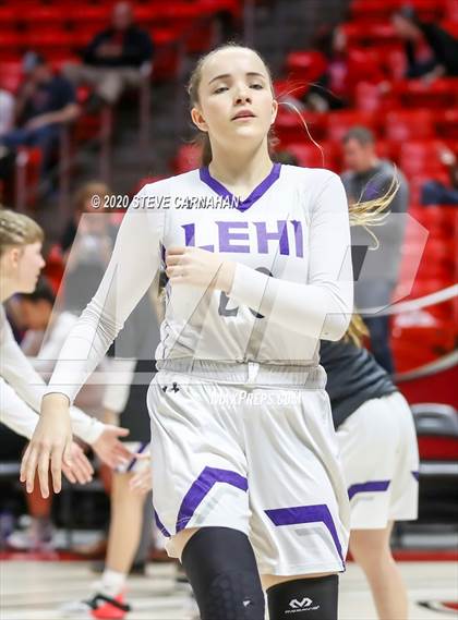 Thumbnail 1 in Lehi vs. East (UHSAA Quarter Final) photogallery.