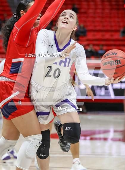 Thumbnail 2 in Lehi vs. East (UHSAA Quarter Final) photogallery.