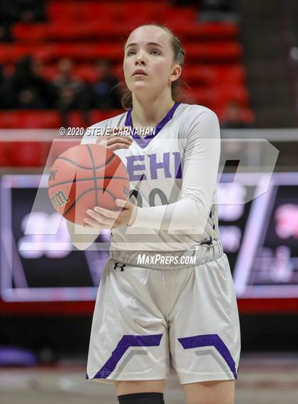 Thumbnail 2 in Lehi vs. East (UHSAA Quarter Final) photogallery.
