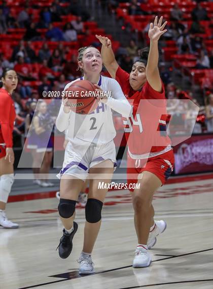 Thumbnail 1 in Lehi vs. East (UHSAA Quarter Final) photogallery.