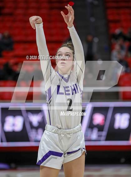 Thumbnail 2 in Lehi vs. East (UHSAA Quarter Final) photogallery.