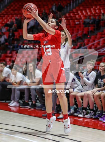 Thumbnail 3 in Lehi vs. East (UHSAA Quarter Final) photogallery.
