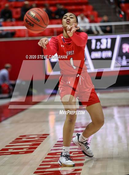 Thumbnail 3 in Lehi vs. East (UHSAA Quarter Final) photogallery.