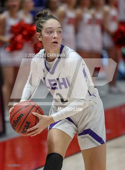 Thumbnail 1 in Lehi vs. East (UHSAA Quarter Final) photogallery.