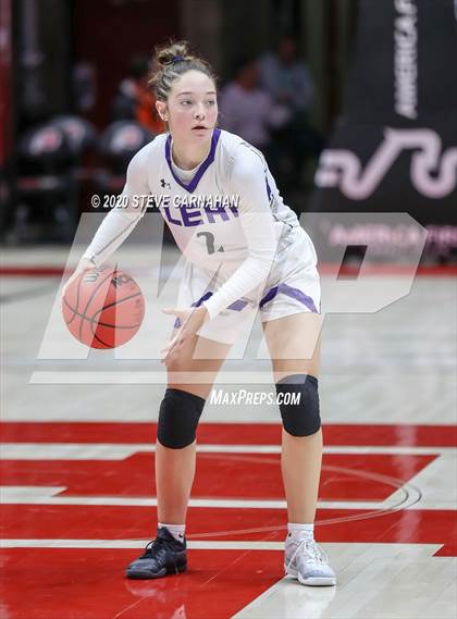 Thumbnail 2 in Lehi vs. East (UHSAA Quarter Final) photogallery.