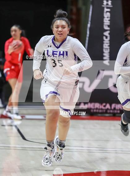 Thumbnail 1 in Lehi vs. East (UHSAA Quarter Final) photogallery.