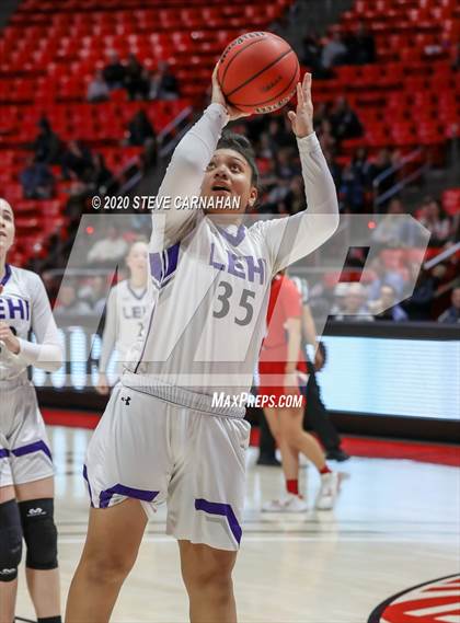 Thumbnail 1 in Lehi vs. East (UHSAA Quarter Final) photogallery.