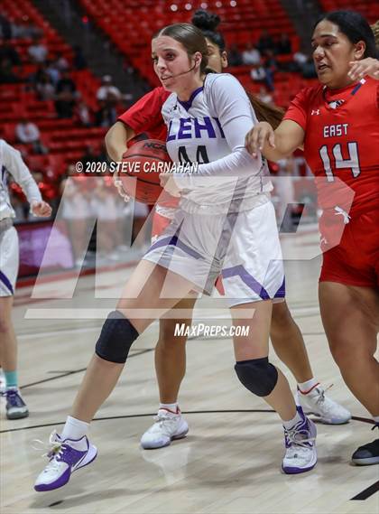 Thumbnail 3 in Lehi vs. East (UHSAA Quarter Final) photogallery.