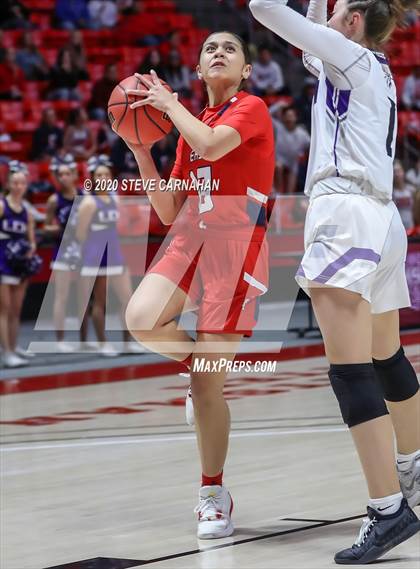 Thumbnail 3 in Lehi vs. East (UHSAA Quarter Final) photogallery.