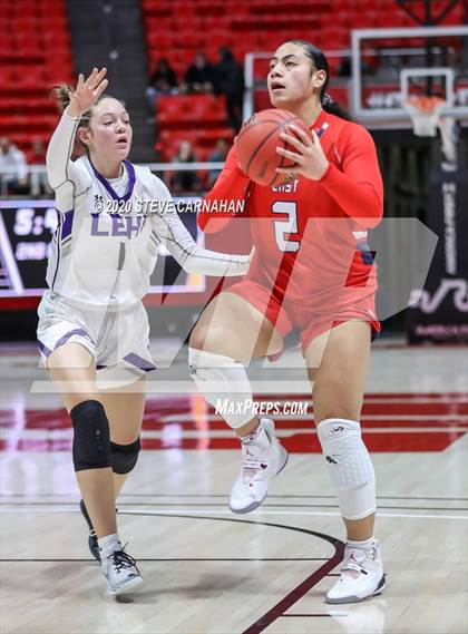 Thumbnail 2 in Lehi vs. East (UHSAA Quarter Final) photogallery.
