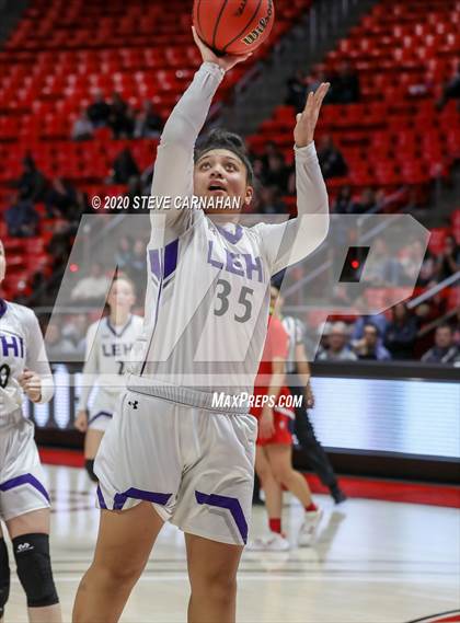 Thumbnail 2 in Lehi vs. East (UHSAA Quarter Final) photogallery.