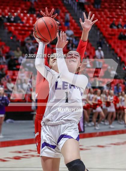 Thumbnail 2 in Lehi vs. East (UHSAA Quarter Final) photogallery.