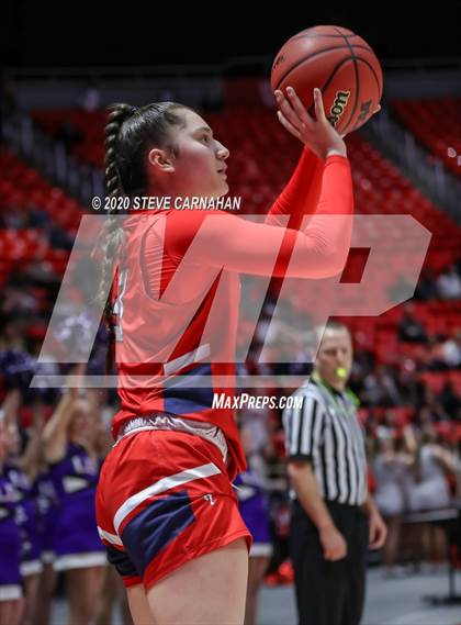 Thumbnail 2 in Lehi vs. East (UHSAA Quarter Final) photogallery.