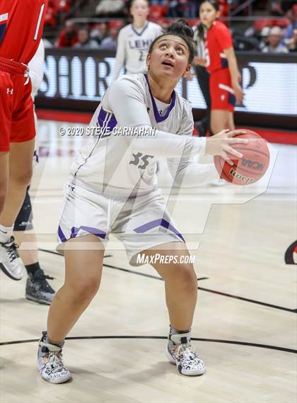 Thumbnail 3 in Lehi vs. East (UHSAA Quarter Final) photogallery.