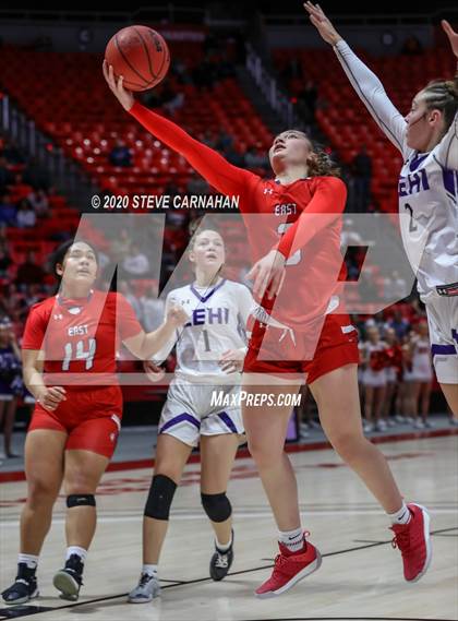 Thumbnail 2 in Lehi vs. East (UHSAA Quarter Final) photogallery.