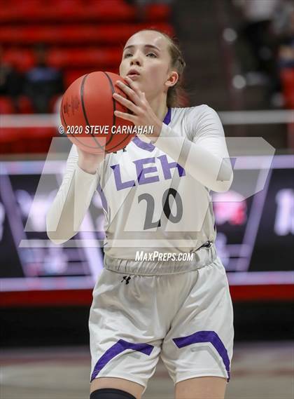 Thumbnail 3 in Lehi vs. East (UHSAA Quarter Final) photogallery.