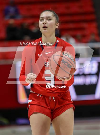 Thumbnail 2 in Lehi vs. East (UHSAA Quarter Final) photogallery.
