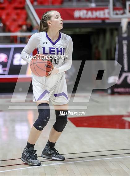 Thumbnail 2 in Lehi vs. East (UHSAA Quarter Final) photogallery.