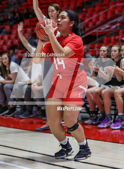 Thumbnail 3 in Lehi vs. East (UHSAA Quarter Final) photogallery.